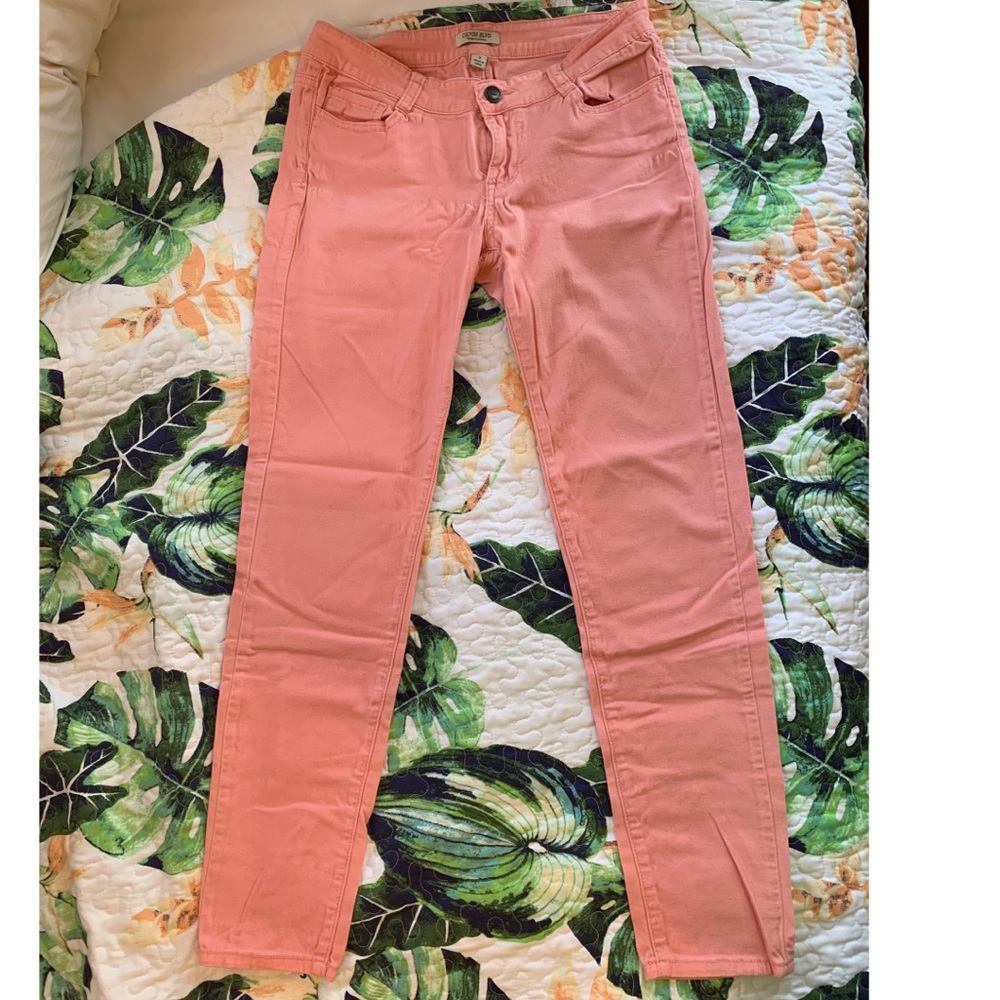 Pink Jeans!!!